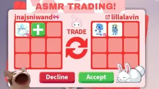 ASMR TRADING! | roblox/adopt me | Ashplayz