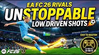 Perfect Low Driven Finishes ⚽ | EA FC 26 Ultimate Team Online Goals Compilation