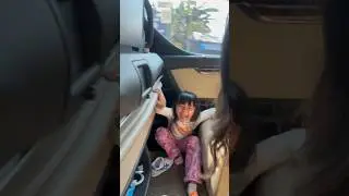 DETIK-DETIK HP SAMANTHA JATUH PAS MAU DANCE PECAH JATOH KE BAWAH DI MOBIL SAMANTHA KETAWA