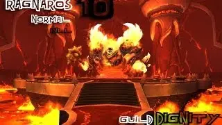 Molten WoW - Guild Dignity Ragnaros kill