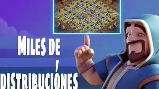 Copiar Cualquier Distribuci&oacute;n Para Tu Aldea En||#ClashOfClans||