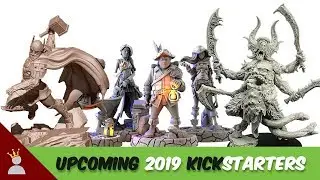 Upcoming 2019 Kickstarters