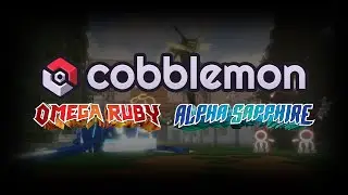 Minecraft Map Play - Cobblemon Omega Ruby/Alpha Sapphire - Live Stream from Twitch [EN]