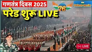 76th Republic Day Parade LIVE from Kartavya Path | 26 January 2025 Parade Live