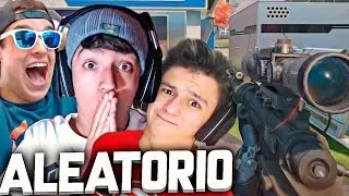 ME ENFRENTO a ALPHASNIPER97 Y AMPETERBY7 con ARMAS ALEATORIAS!!