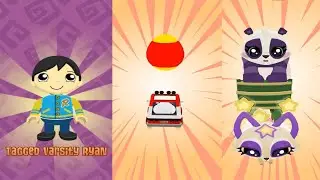 TAG WITH RYAN DOUBLE EGG SURPRISE VS DASH TAG SUMMER WITH EMMA FUNNY GAMEPLAY