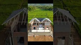 From Old to Stunning! Tropical 2 Floor House Renovation Timelapse #architecturetimelapse #house