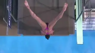 Zsofia Reisinger Hungary 🤩 Women's 10m Platform