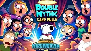 Double Mythic Card Pull - Animation Throwdown
