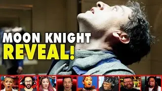 Reactors Reaction To Moon knight Official Transformation On Moon Knight Episode 1 | Mixed Reactions