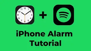 How to wake up with Spotify music as iPhone alarm
