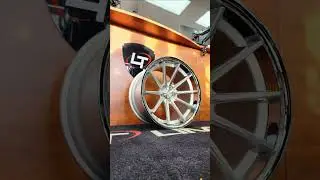 @ferradawheels FR4 Machine Silver in stock #2024 #custom #rims #customwheels #customwheelsusa