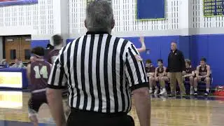 2020 Tri-Valley League boys basketball semifinal: Greenwood vs Millersburg