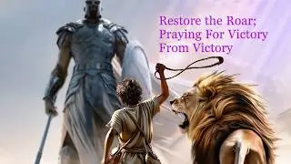 Restore the Roar - Week two