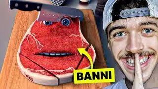 J'ai Jou&eacute; &agrave; Ce Jeu BANNI en Secret... (Charlie The Steak)
