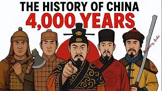 The ENTIRE History of China | 4,000 Years of Power, Collapse, and Rebirth