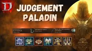 Season 11 META: Judgment Paladin Build That MELTS Everything | Diablo 4