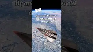 How Long Will it Take to Fly Mach 10 Around Earth #msfs2020 #msfs #gameplay #games #flightsimulator
