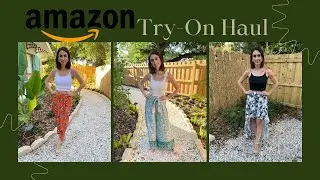 AMAZON FASHION TRY ON HAUL! *VACATION EDITION* Affordable Vaca & Warm Weather Fashion Inspo