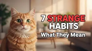 7 Strange Cat Habits &mdash; What They Really Mean
