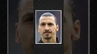 Cầu Thủ Zlatan Ibrahimović (SWE). #player #players #goalkeeper #defender #midfielder #striker