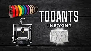 UNBOXING DE NIDS ET ACCESOIRES EN IMPRESSION 3D - TooAnts