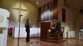 Toccata and Fugue in D Minor BWV 565, French Horn and Organ Arr. Emma Shaw