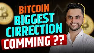 Bitcoin Biggest Correction Comming ? | Crypto Crash !