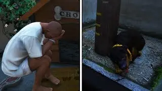 GTA 5 Chop Gets Lost And Franklin Loses It! (GTA 5 Machinima Movie/GTA 5 Skits)