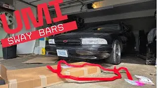 UMI Bars for the Impala SS