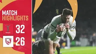 Highlights | Harlequins v Gloucester Rugby