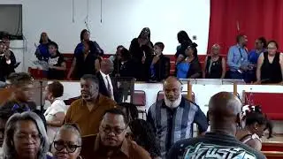Homegoing for Rev. Warren Beard
