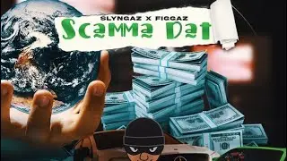 Figgaz - Scamma Dat Ft. Slyngaz(Visualizer). Prod by. Musdawka entertainment & Kahtion beatz
