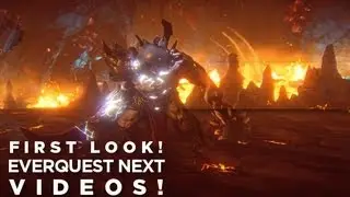 First Look! EverQuest Next Videos! - LargeScaleDestruction