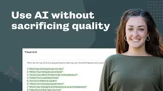 How to Use AI Without Sacrificing Creativity or Quality