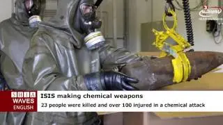 Global watchdog warns that ISIS may be making its own chemical weapons