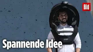 Corona: Ersetzt dieser Helm die unbeliebte Maske?