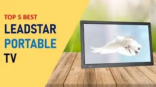 Top 5 Best LEADSTAR Portable TV in 2025 | Portable Rechargeable TV on Aliexpress