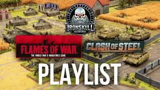 ISG - Flames of War & Clash of Steel Playlist