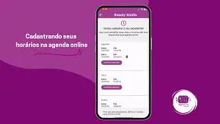 [Tutorial] Como cadastrar seus hor&aacute;rios na agenda online