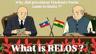 RELOS Agreement | India Russia Relation | 23rd India Russia Summit #viralnews #indiarussia 