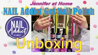 NAIL Reserve Vegan Gel Nail Polish Unboxing & Review, Cruelty Free, Healthy Non Toxic, Colorful