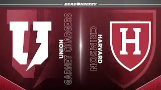 Union at Harvard | NCAA Men's Ice Hockey | Highlights - February 21, 2025 | #ECACHockey