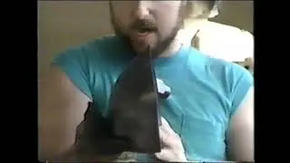 Circa 1988 Valerius Making a Norman Conical Helmet