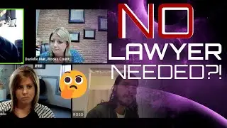 I want to represent myself! - Sovcidiot? Traffic Court Case #courtcases #trending #zoomcourt