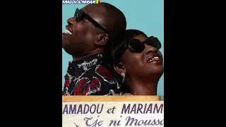 The Music Legacy Of Amadou & Mariam🇲🇱 #Africa #Mali #Bills #BLACKWHALE #Dalot #GoBirds #Cunha
