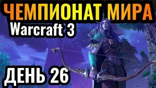 Ждём новые стратегии нового патча? Чемпионат мира по Warcraft 3. DWSL S2 День 26