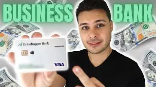 Grasshopper Bank Business Card Unboxing & Review | Banking for Entrepreneurs
