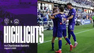 Highlights: Louisville City 4, Charleston Battery 1