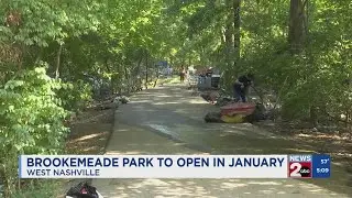 Brookemeade Park to reopen in January